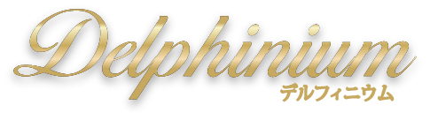 Delphinium top logo